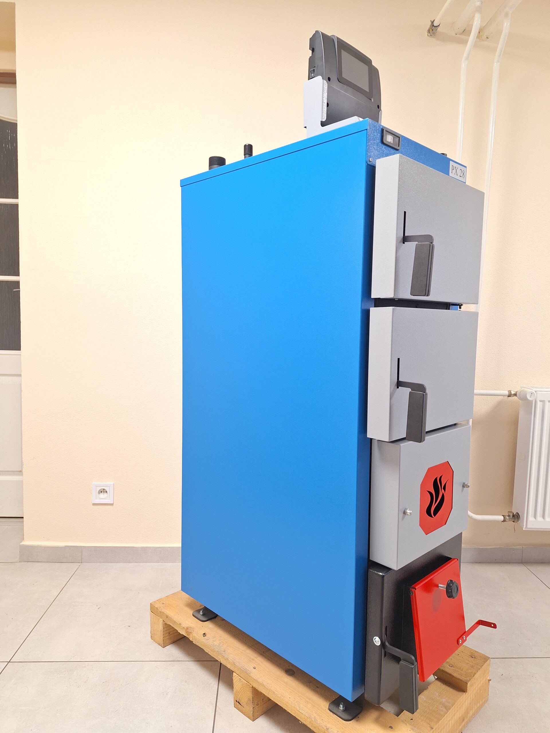 Kotol PX28 Kotol PX 28 drevo/peletky